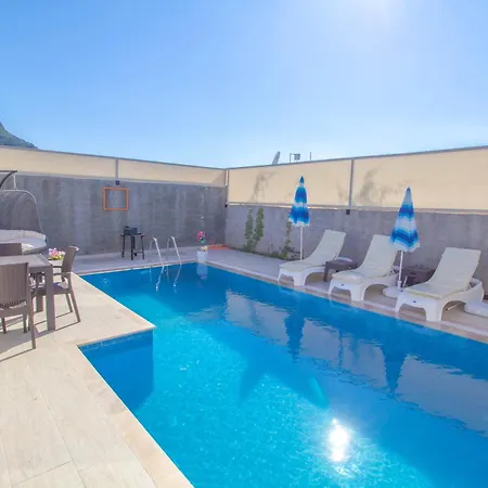 Likya Pearl 2+1 Villa, Oezel Havuzlu,