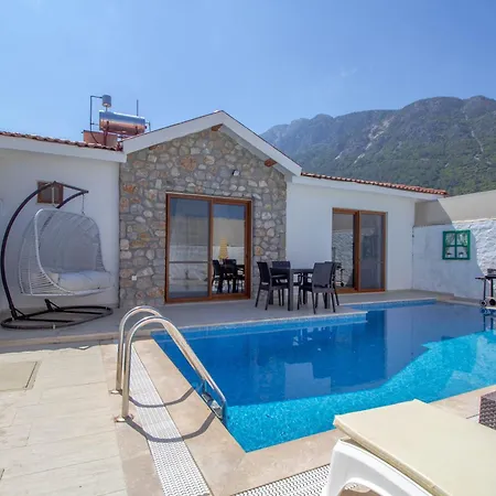 Likya Pearl 2+1 Villa, Oezel Havuzlu, Vila *