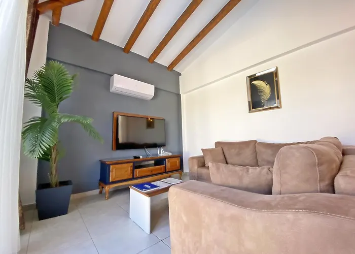 Likya Pearl 2+1 Villa, Oezel Havuzlu, Villa