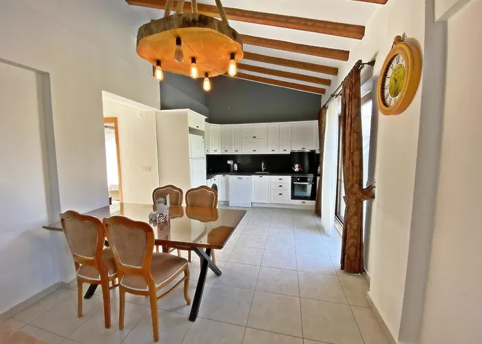 Likya Pearl 2+1 Villa, Oezel Havuzlu, Villa