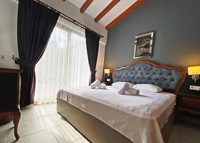 Likya Pearl 2+1 Villa, Oezel Havuzlu, Villa *