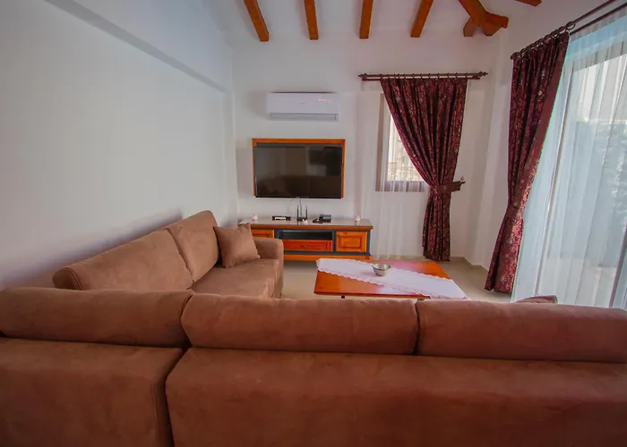 Likya Pearl 2+1 Villa, Oezel Havuzlu,