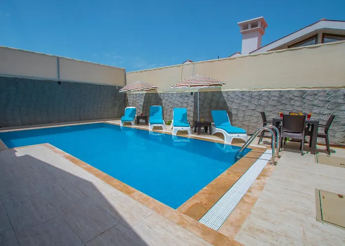 Likya Pearl 2+1 Villa, Oezel Havuzlu, Villa Fethiye